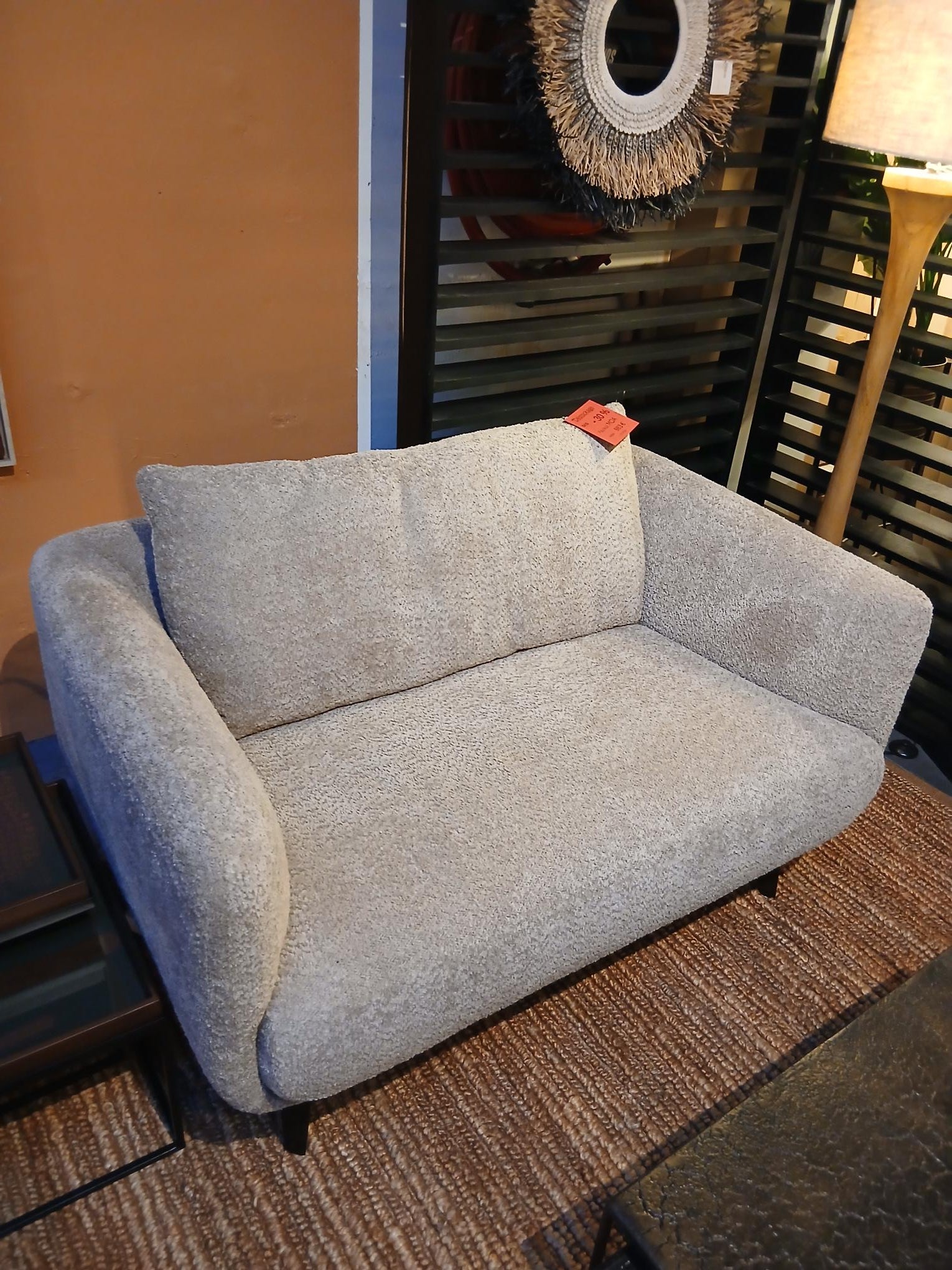 Sits - Canapé Moa - 131 x P92 - Modèle d'Exposition (-30%)