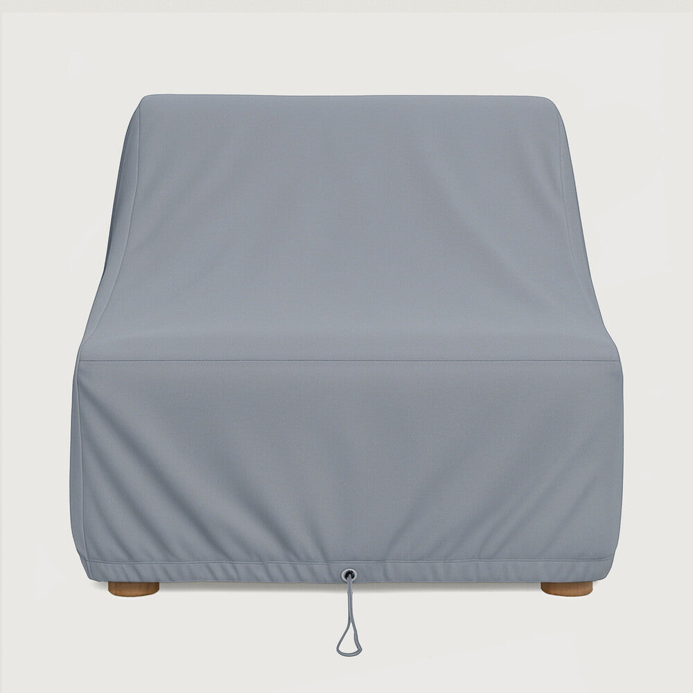 Ethnicraft - Outdoor - Canapé Monocle - Housse de protection - Element chauffeuse - 83 x 83 x H70