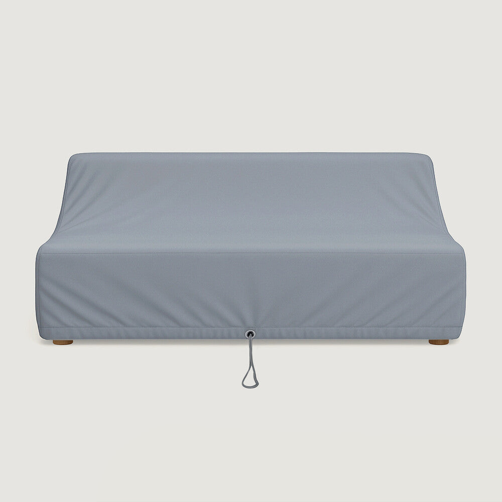 Ethnicraft - Outdoor - Canapé Monocle - Housse de protection - Element 2 places - 166 x 83 x H70