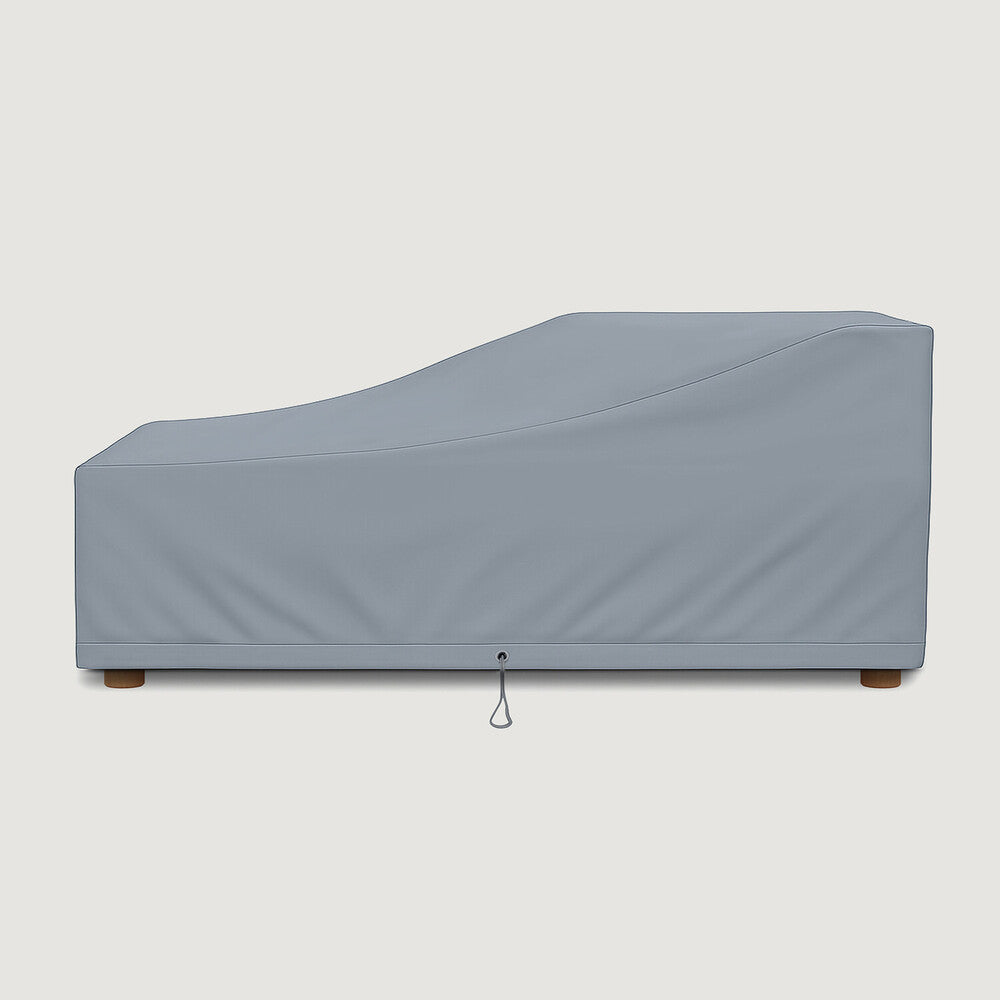 Ethnicraft - Outdoor - Canapé Monocle - Housse de protection - Element Bench - 166 x 83 x H70