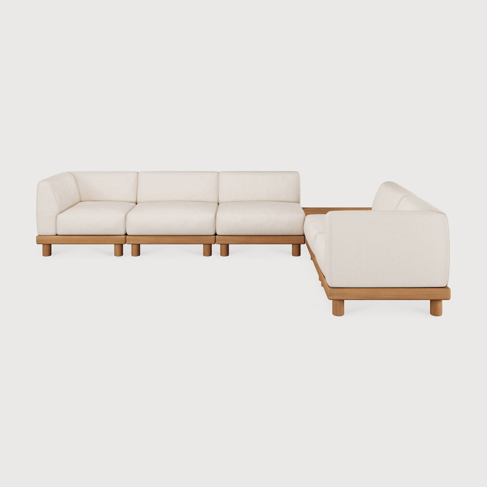 Ethnicraft - Outdoor - Monocle - Canapé modulaire - Six Elements