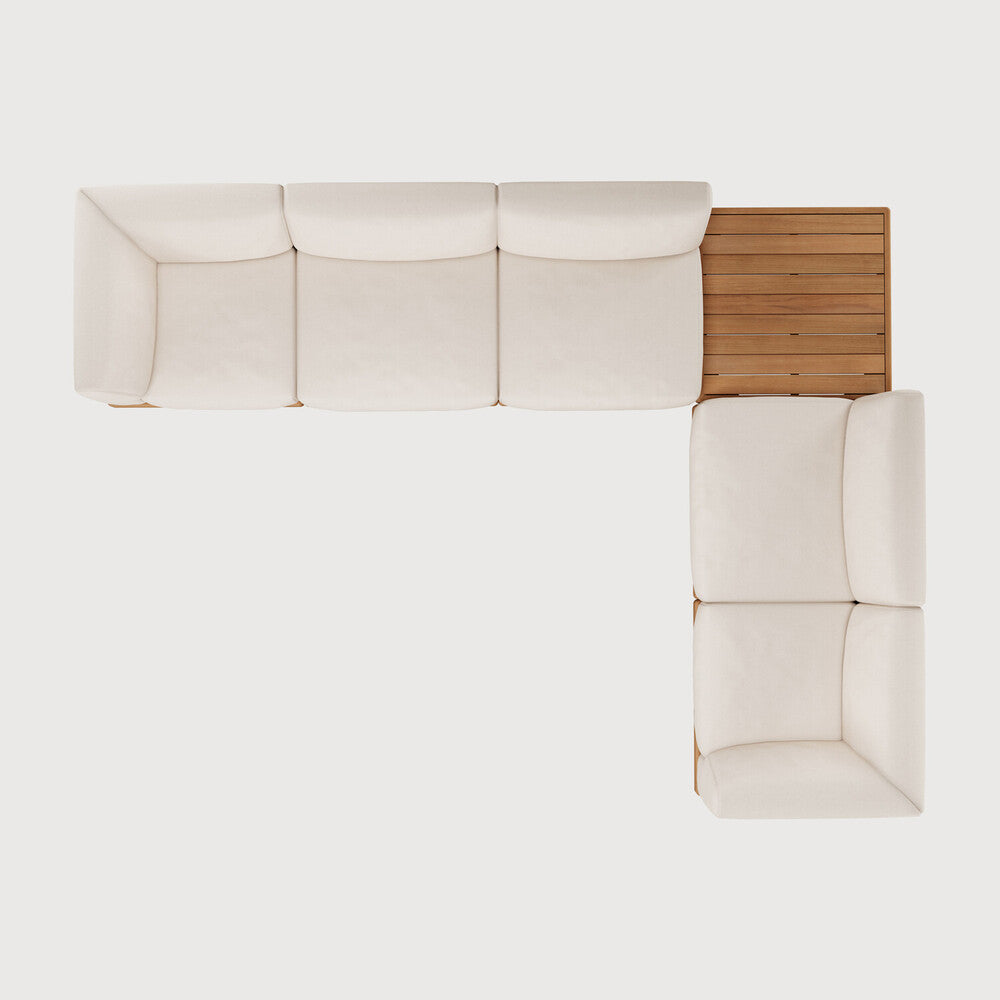 Ethnicraft - Outdoor - Monocle - Canapé modulaire - Six Elements