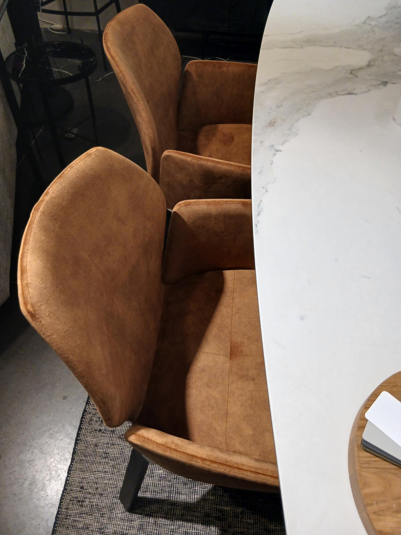 Mobitec - Chaise Mood 95 - Avec Accoudoirs - Plateau tournant - Lots de six (-20%)