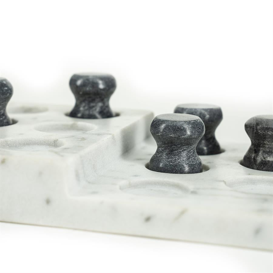 By-Boo - Jeu Morpion - Marbre