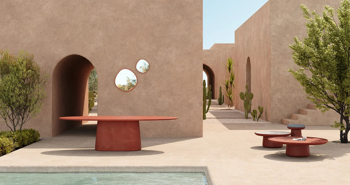 Muundo - Maana - Table - Indoor - 200 x 110 x H77