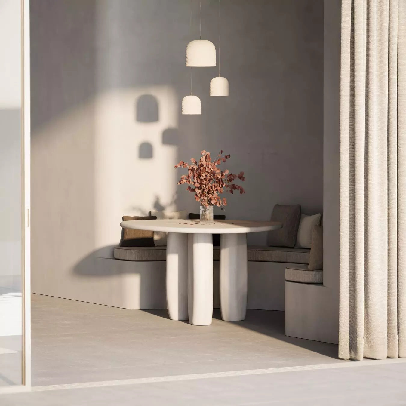 Muundo - Tone - Table - Indoor - 140 x 120 x H77