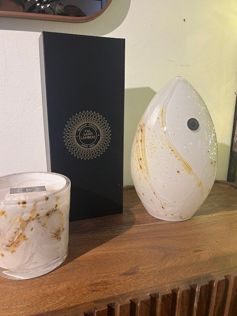 Val Saint-Lambert - Lampe Ovalie - Millenium - 11 couleurs