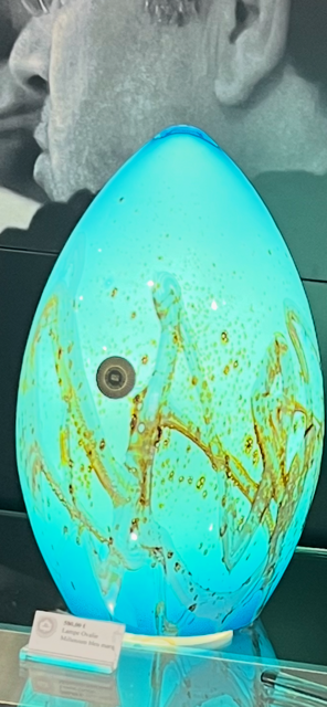 Val Saint-Lambert - Lampe Ovalie - Millenium - 11 couleurs