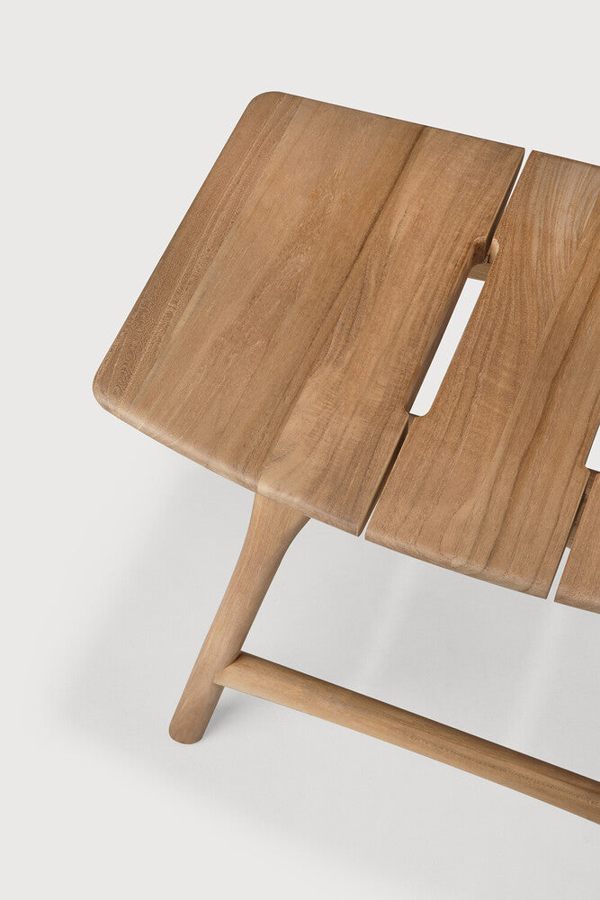 Ethnicraft - Outdoor - Tabouret Osso - Teck Massif