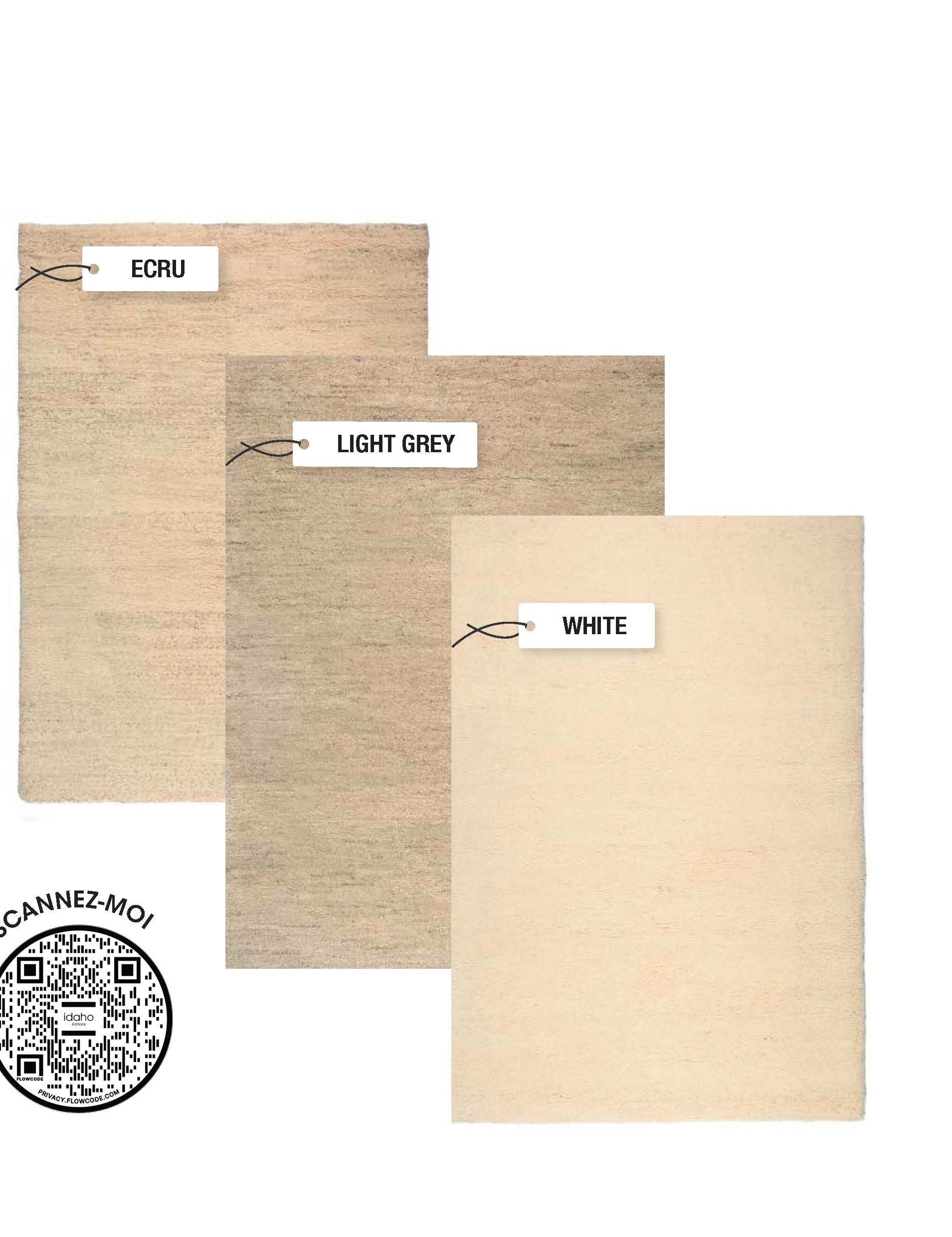 Idaho-éditions - Tapis Intérieur Pure - 170 x 240 (Nombreuses autres dimensions)