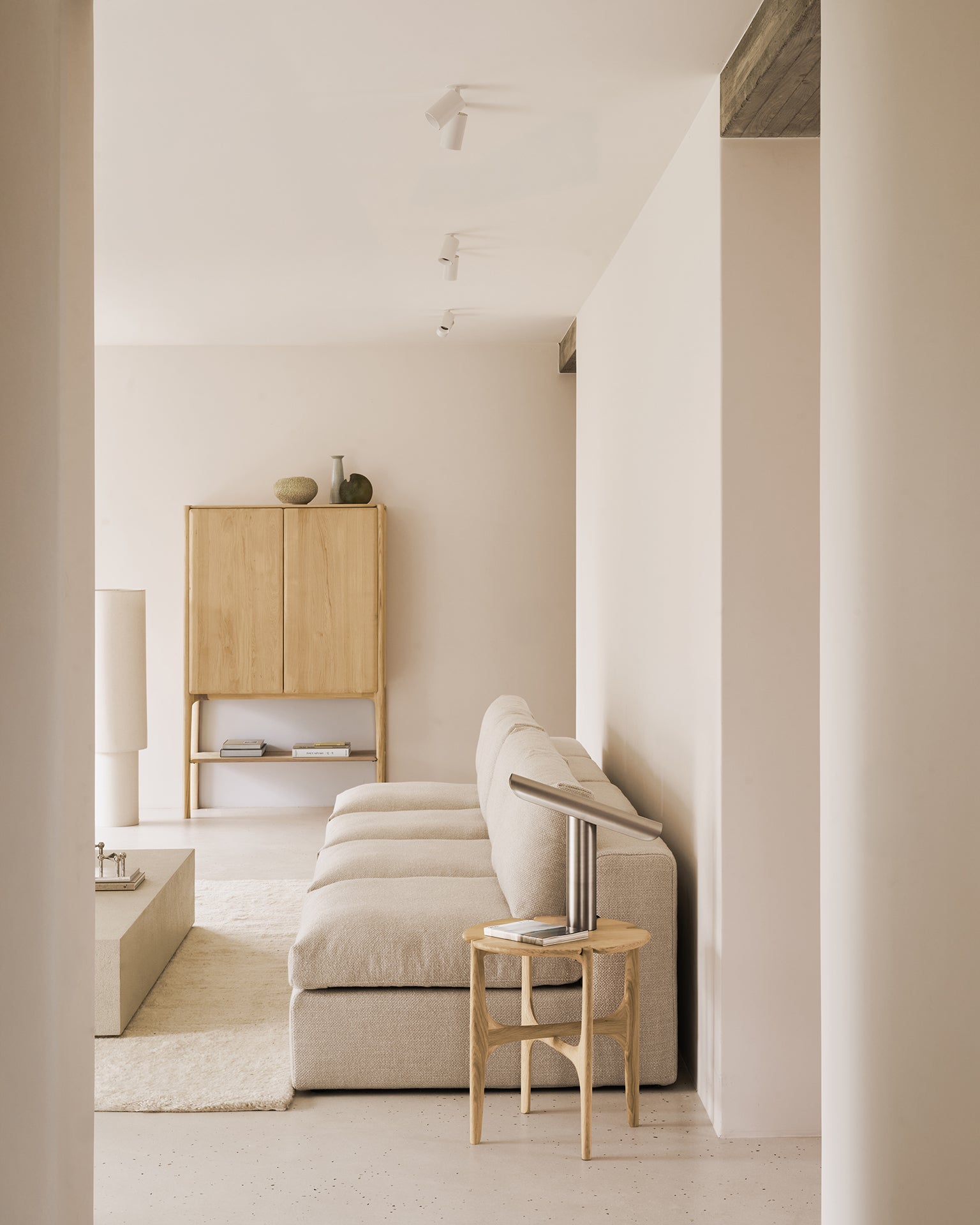 Ethnicraft - Armoire PI - Chêne Huilé - 110 x 45 x H170