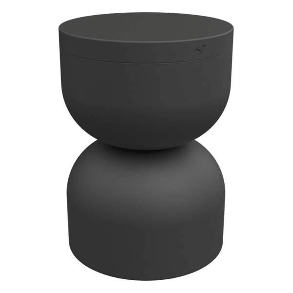 Fermob - Tabouret PIAPOLO - Carbone - En stock.