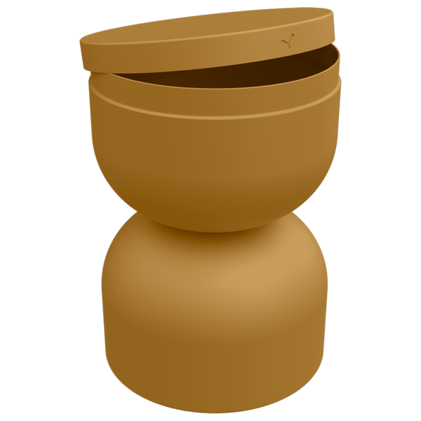 Fermob - Tabouret PIAPOLO - Pain d'épices - En stock