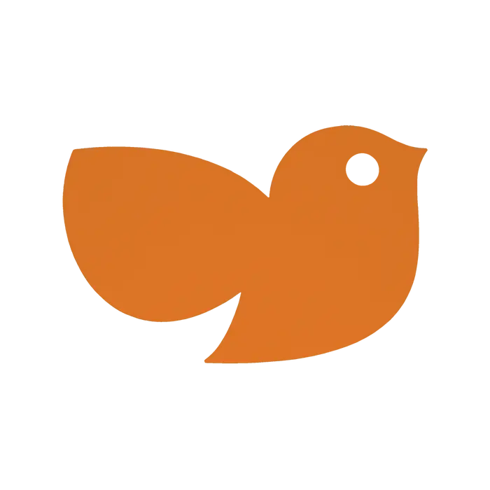 Fermob - Dessous de Plat Picoti - Orange Confite