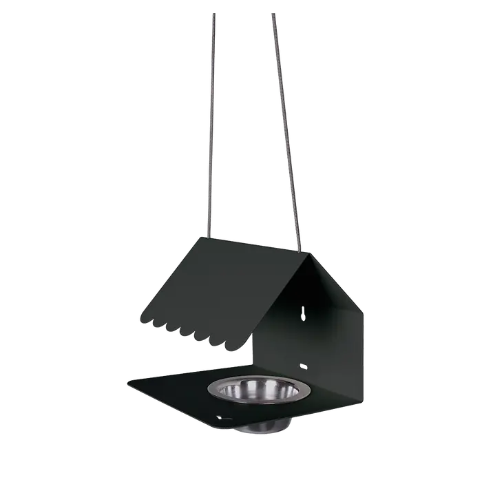 Fermob - PICOTI - Mangeoire pour oiseaux - Carbone