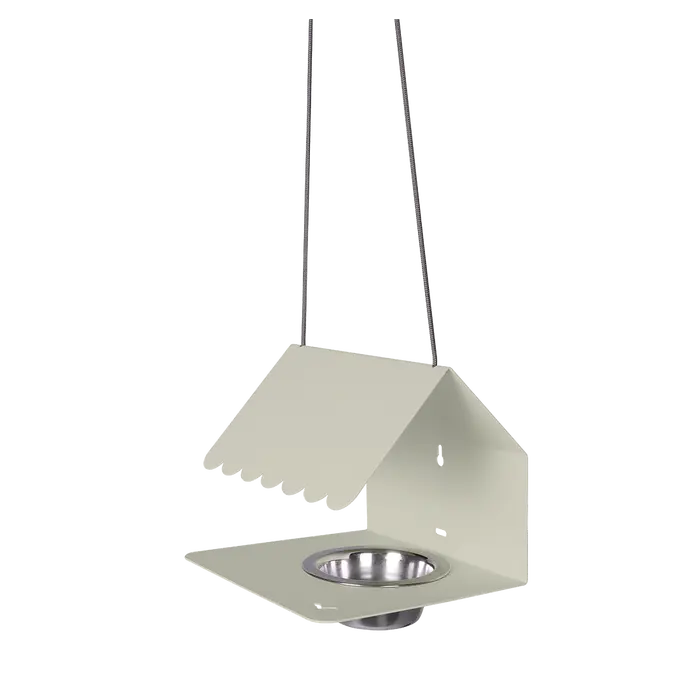 Fermob - PICOTI - Mangeoire pour oiseaux - Gris Argile