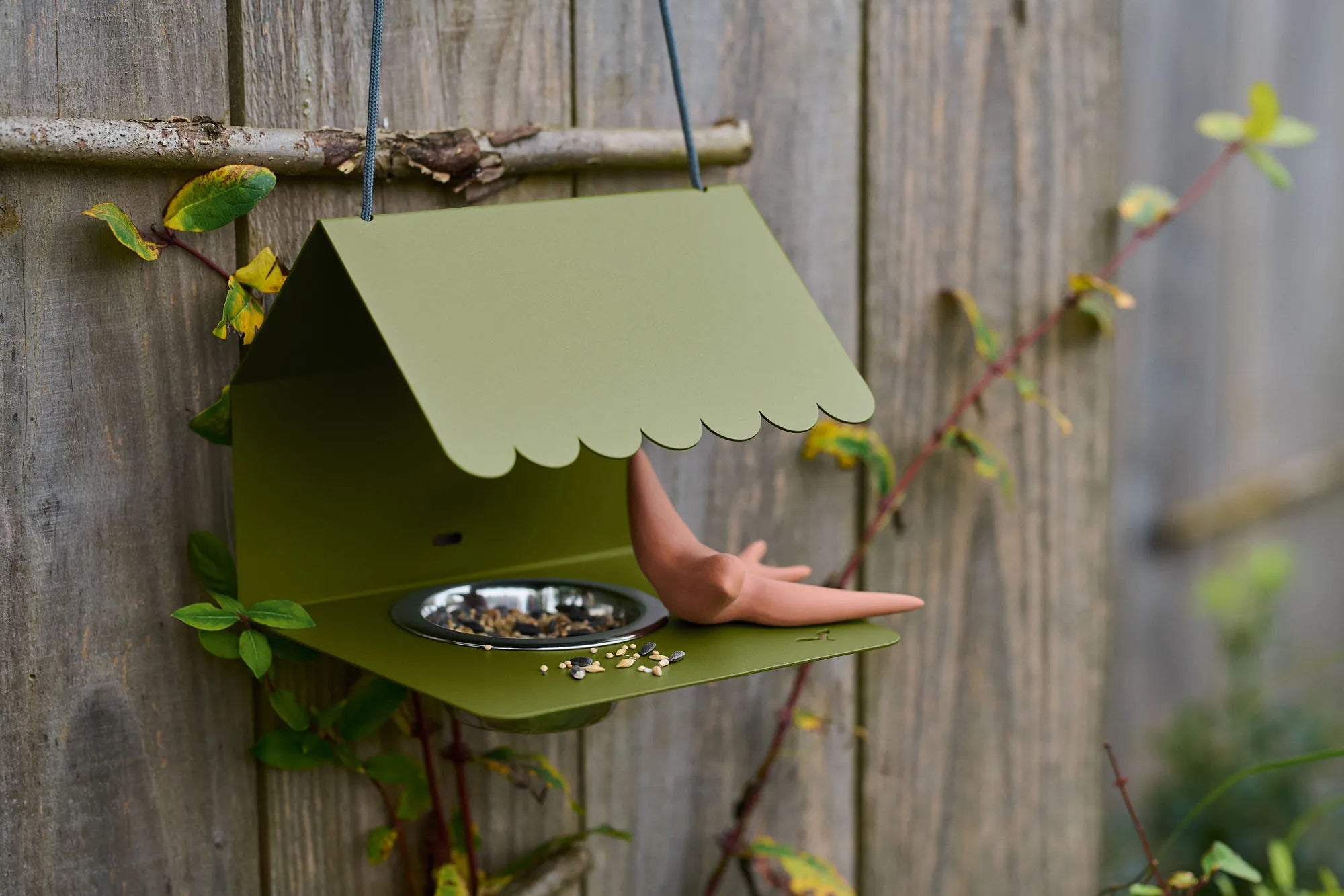 Fermob - PICOTI - Mangeoire pour oiseaux - Pesto