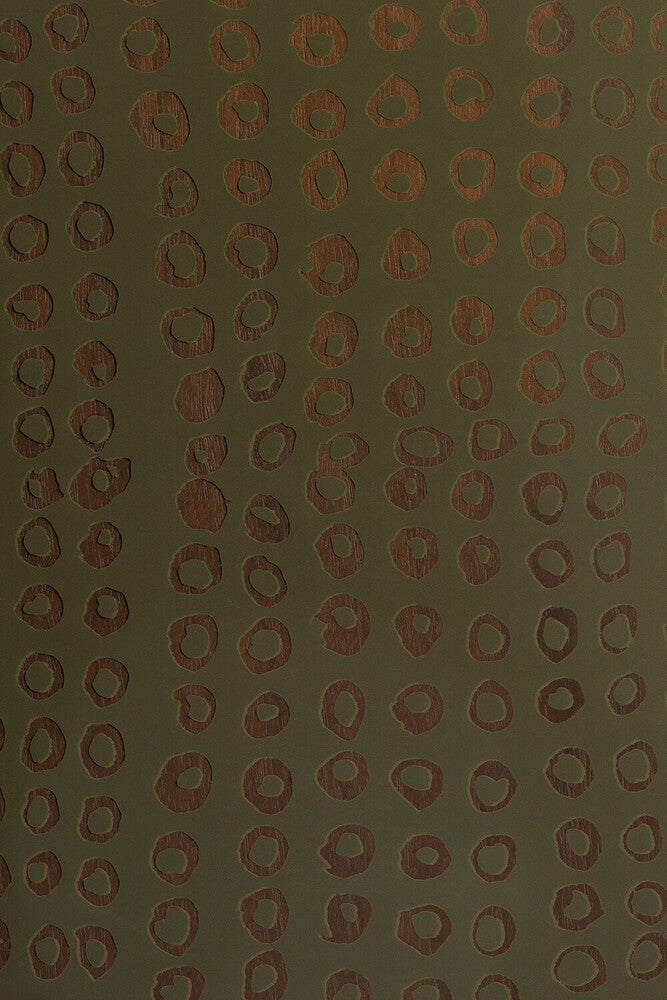 Ethnicraft - Plateau XL rectangulaire Second Nature Moss - Verre - 53 x 31 x H3