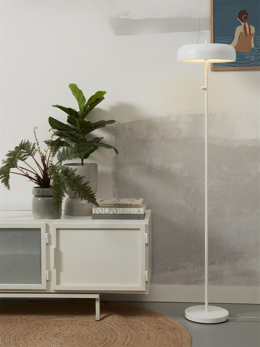 It's About Romi - Lampe sur Pied "Porto" - Moutarde/Light Grey/White - H.145
