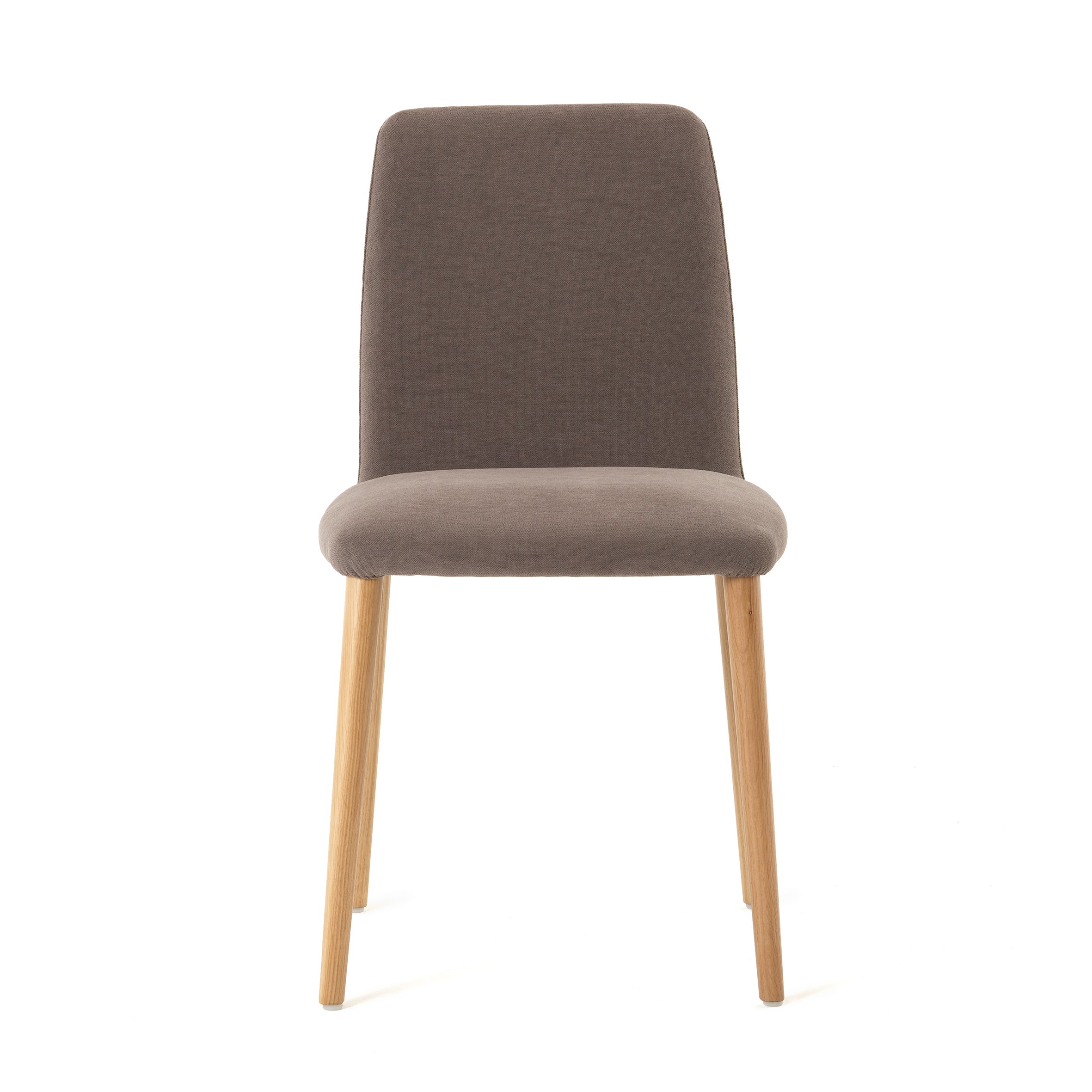 Mobitec - Chaise Rob - Hauteur d'assise 50 cm - Pieds Bois ou Métal