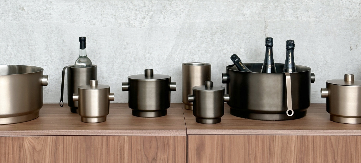 XL BOOM - Seau à champagne Rondo XL - 39.5 x 35.5 x H19.5