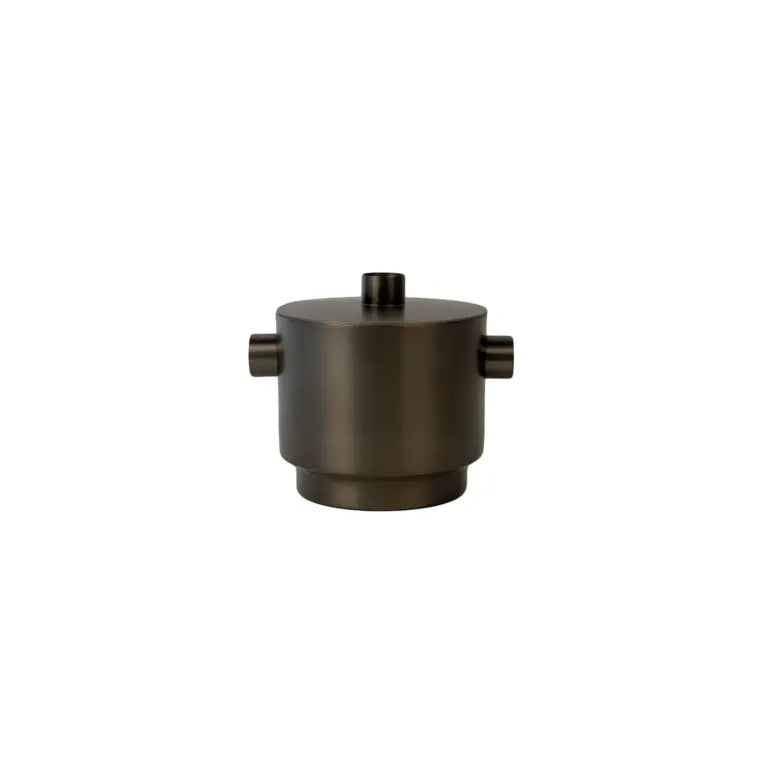 XL BOOM - Seau à glace Rondo XL et sa pince à glace - Diamètre 20 x H18