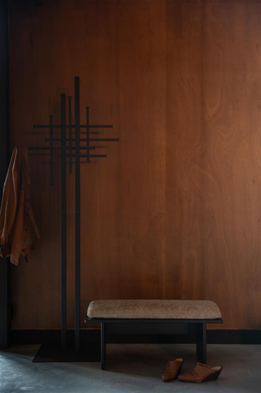 Dutchbone - Porte-manteaux Rumex - 71 x H185