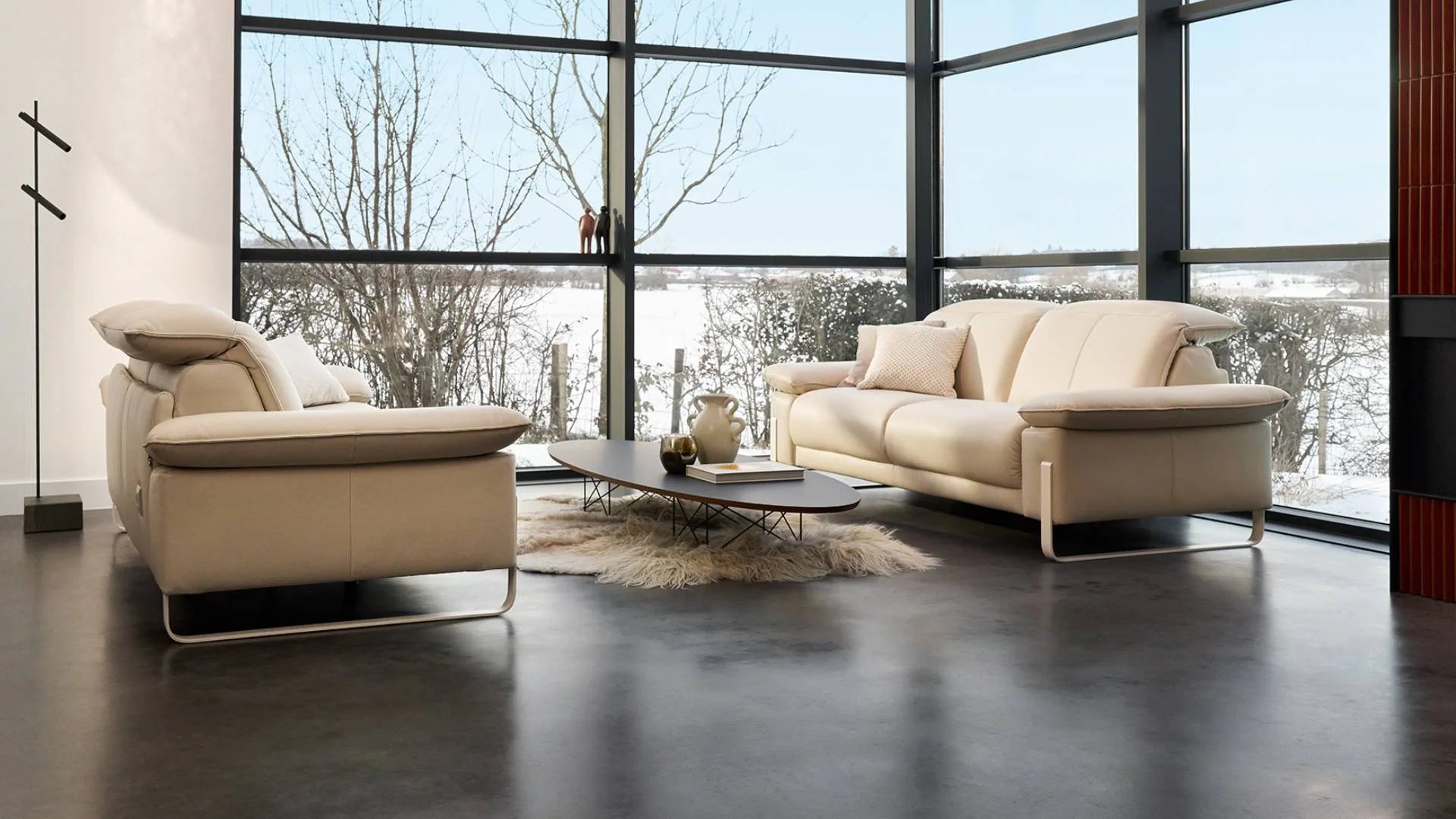 Rom 1961 - Canapé Sereno - Sur mesures