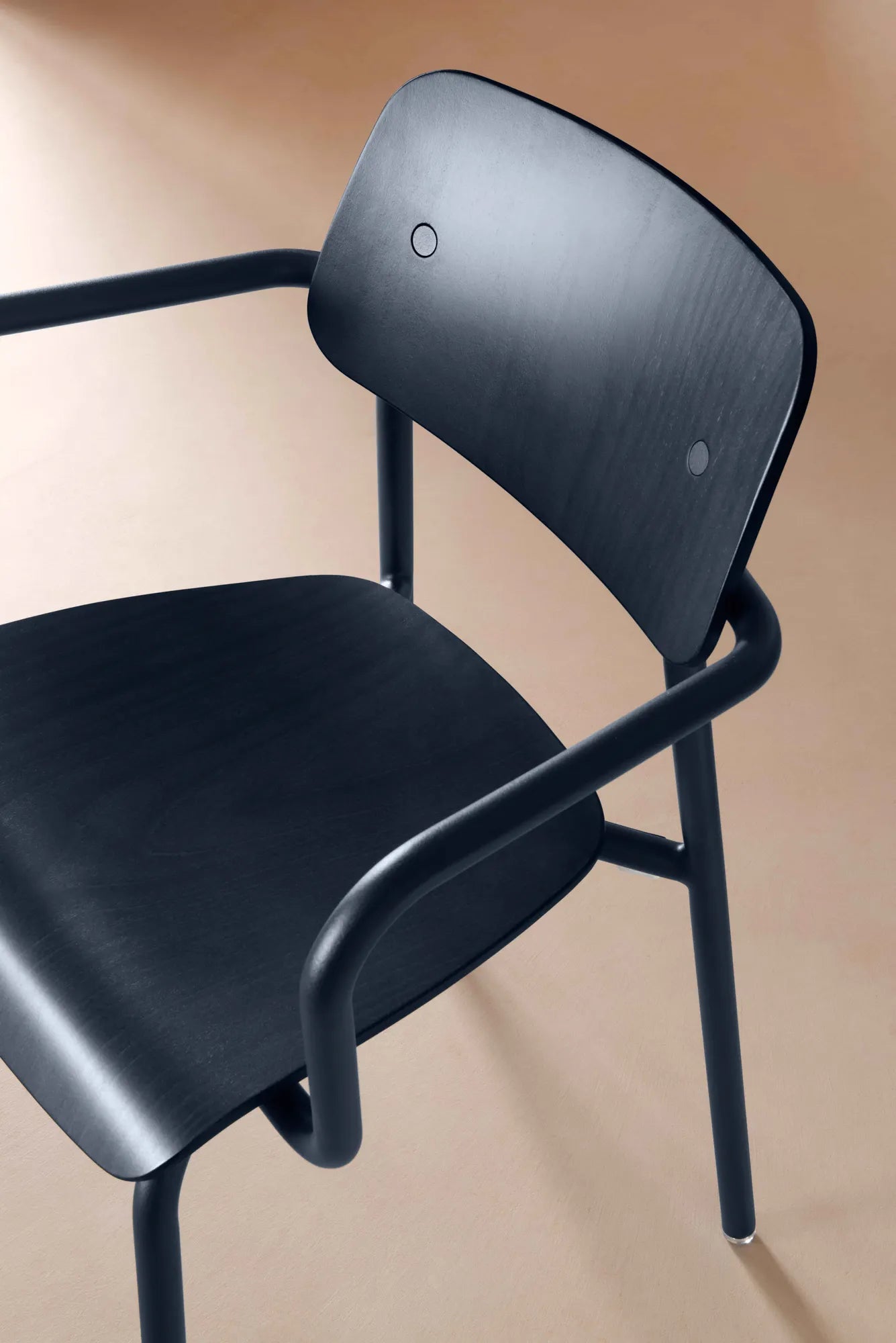 Fermob - Indoor - Bridge studie (Avec Accoudoirs) - Aluminium / Bois Teinté