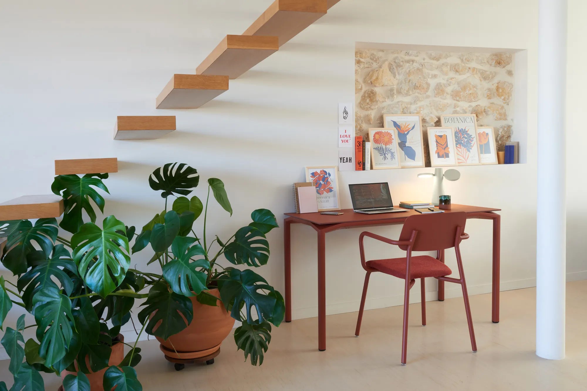 Fermob - Indoor - Bridge studie (Avec Accoudoirs) - Aluminium / Tissu 100% recyclé