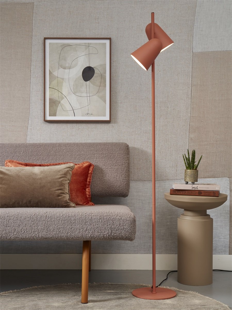 It's About Romi - Lampe sur Pied "Salamanca" - Noir, Sable ou Terracotta - H.145