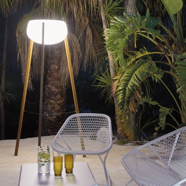 Fermob - lampadaire solaire YUNOS