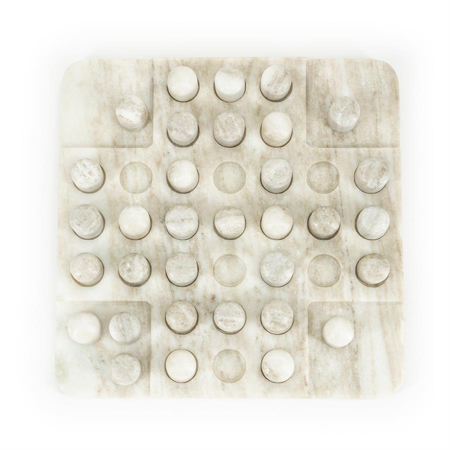 By-Boo - Jeu Solitaire - Marbre