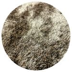 Sparkle - Tapis Intérieur beige - Diam.200 - déstockage - 30 %