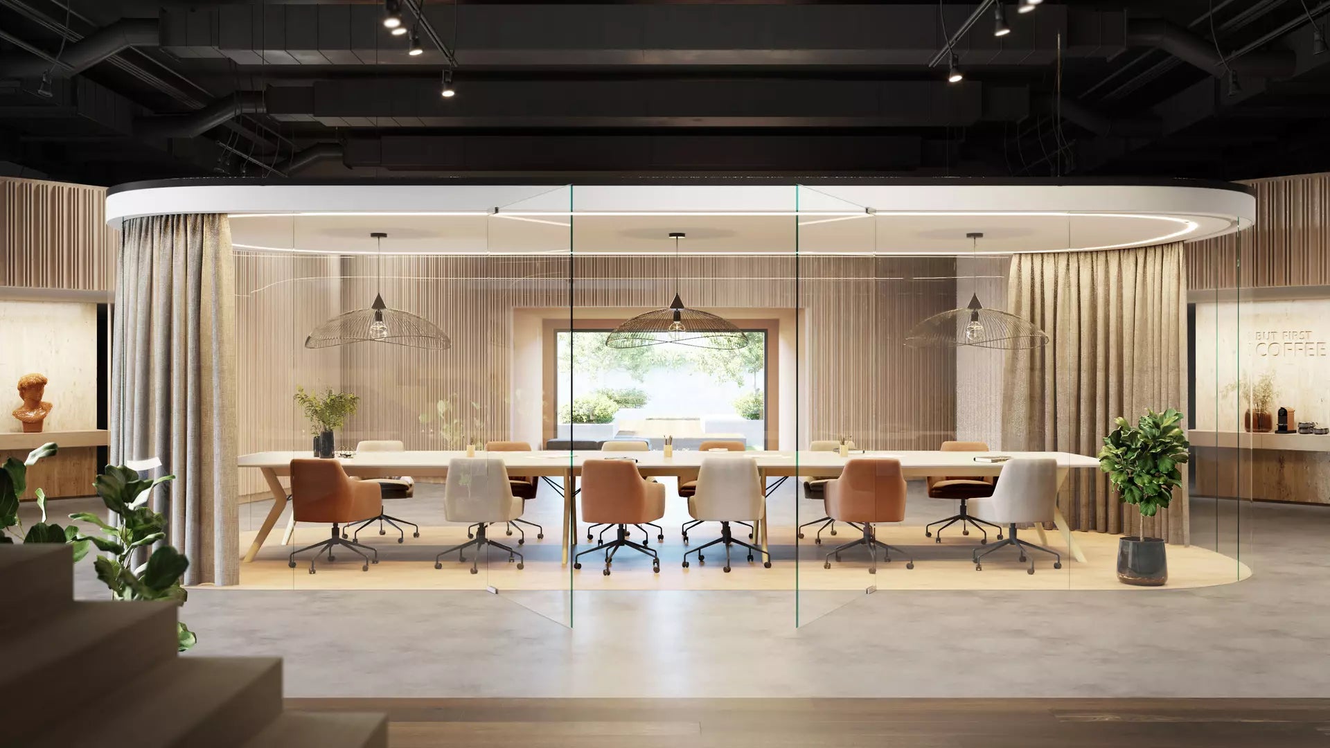 Mobitec - Table de Conférence Trava