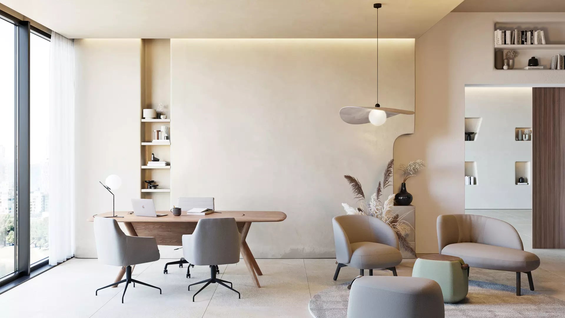 Mobitec - Table de Conférence Trava