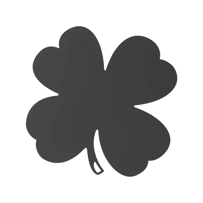 Fermob - Dessous de Plat Trèfle - Carbone