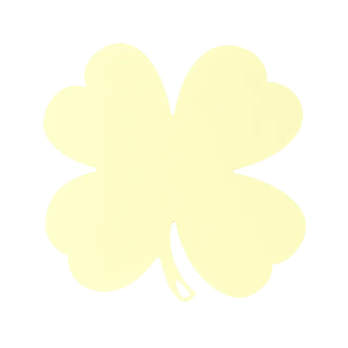 Fermob - Dessous de Plat Trèfle - Citron Givré