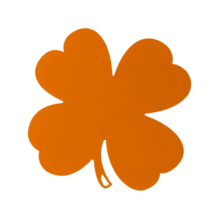 Fermob - Dessous de Plat Trèfle - Orange Confite