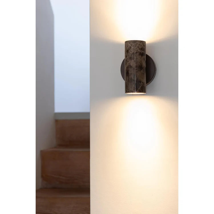 It's About Romy - Applique murale Tivoli - Travertin - Brune - H15