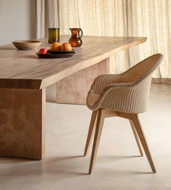 Vincent Sheppard - Indoor - AVRIL HB - Chaise - Pieds Chêne massif - (27 coloris)