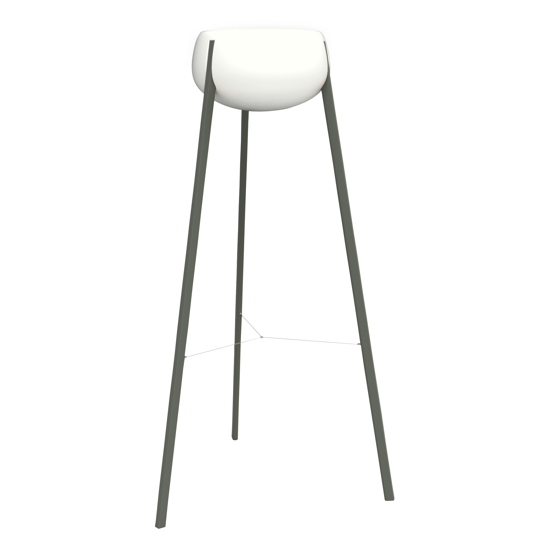 Fermob - lampadaire solaire YUNOS