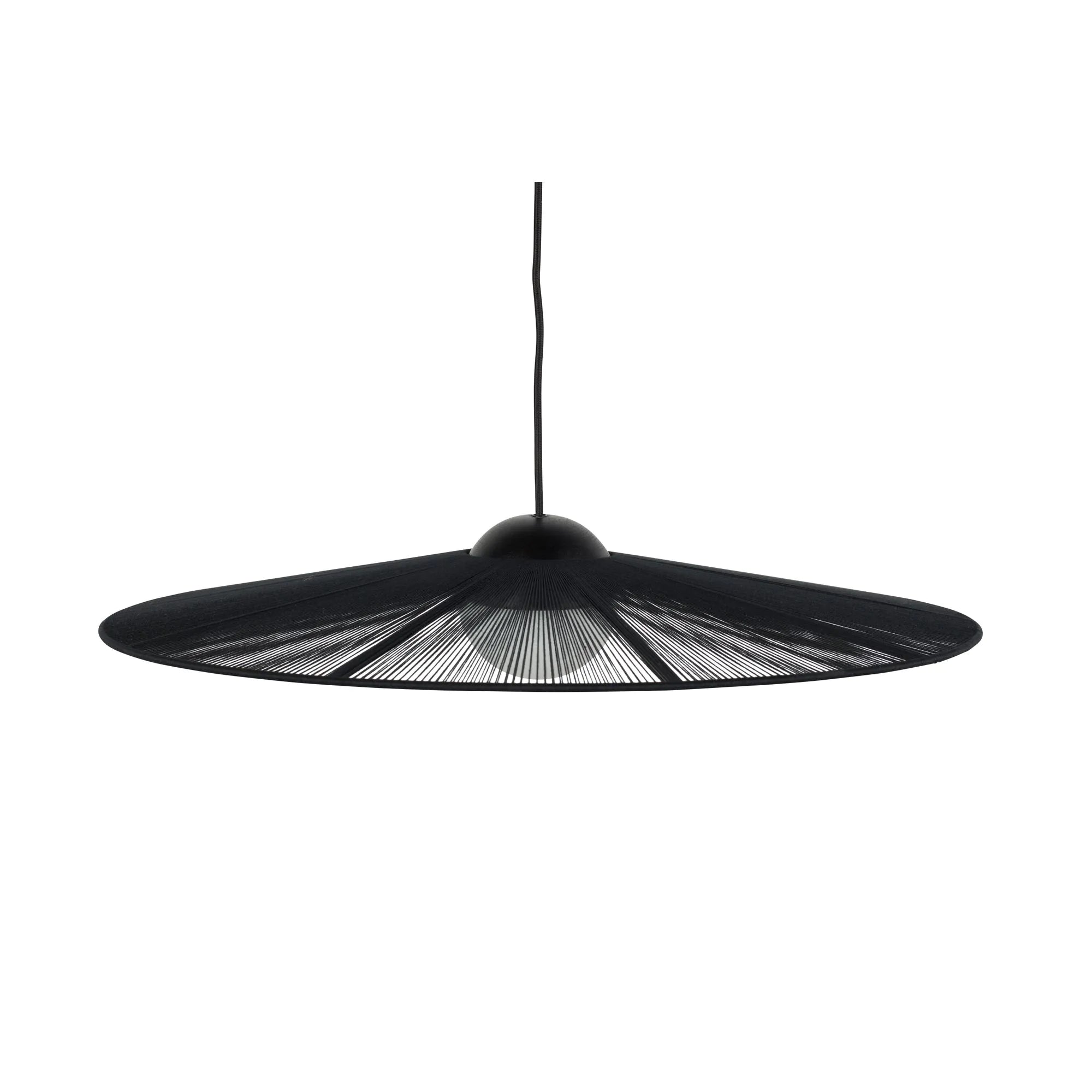 Zuiver - Belle - Suspension - Talle L - Coloris Blanc ou Noir - Diam. 80