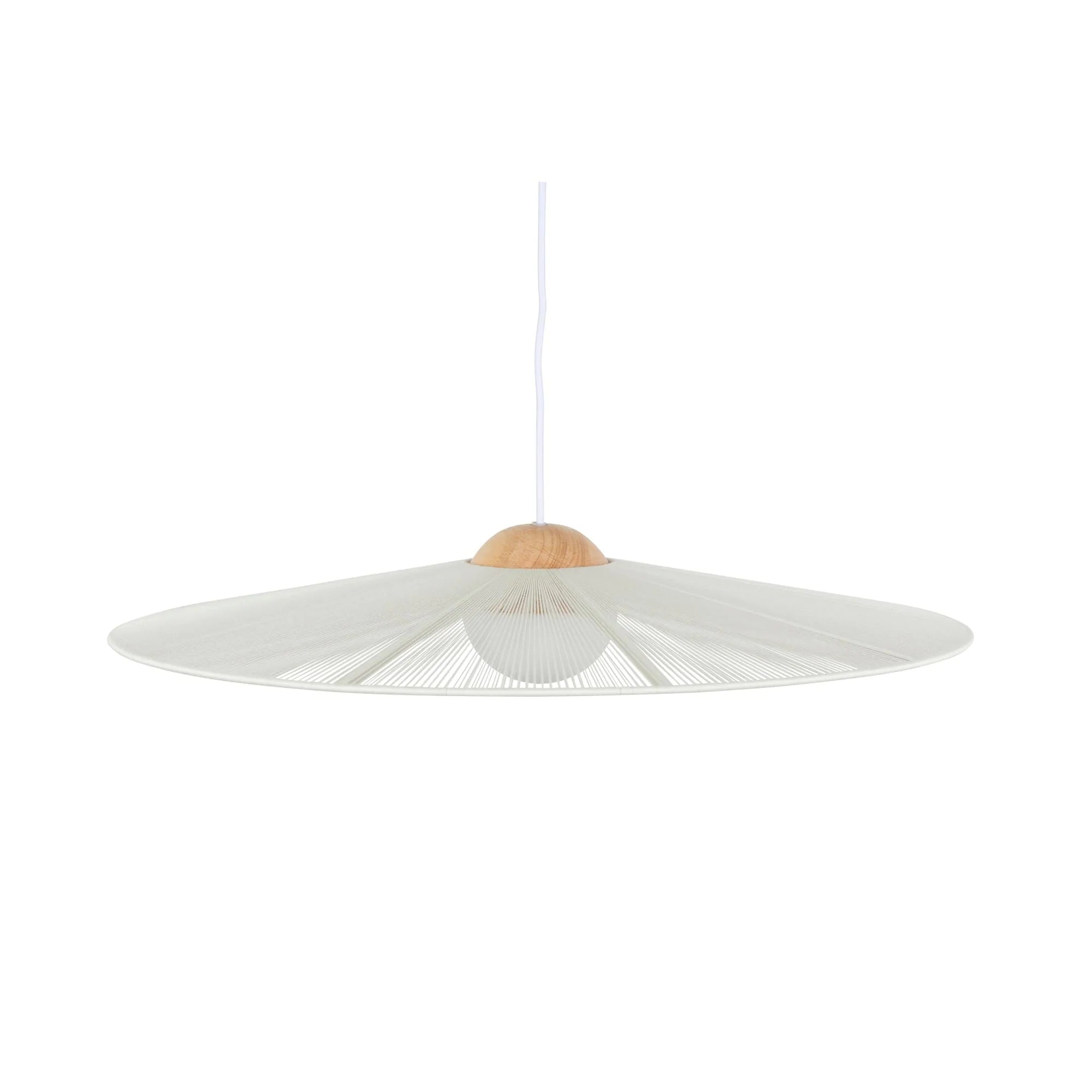 Zuiver - Belle - Suspension - Talle L - Coloris Blanc ou Noir - Diam. 80