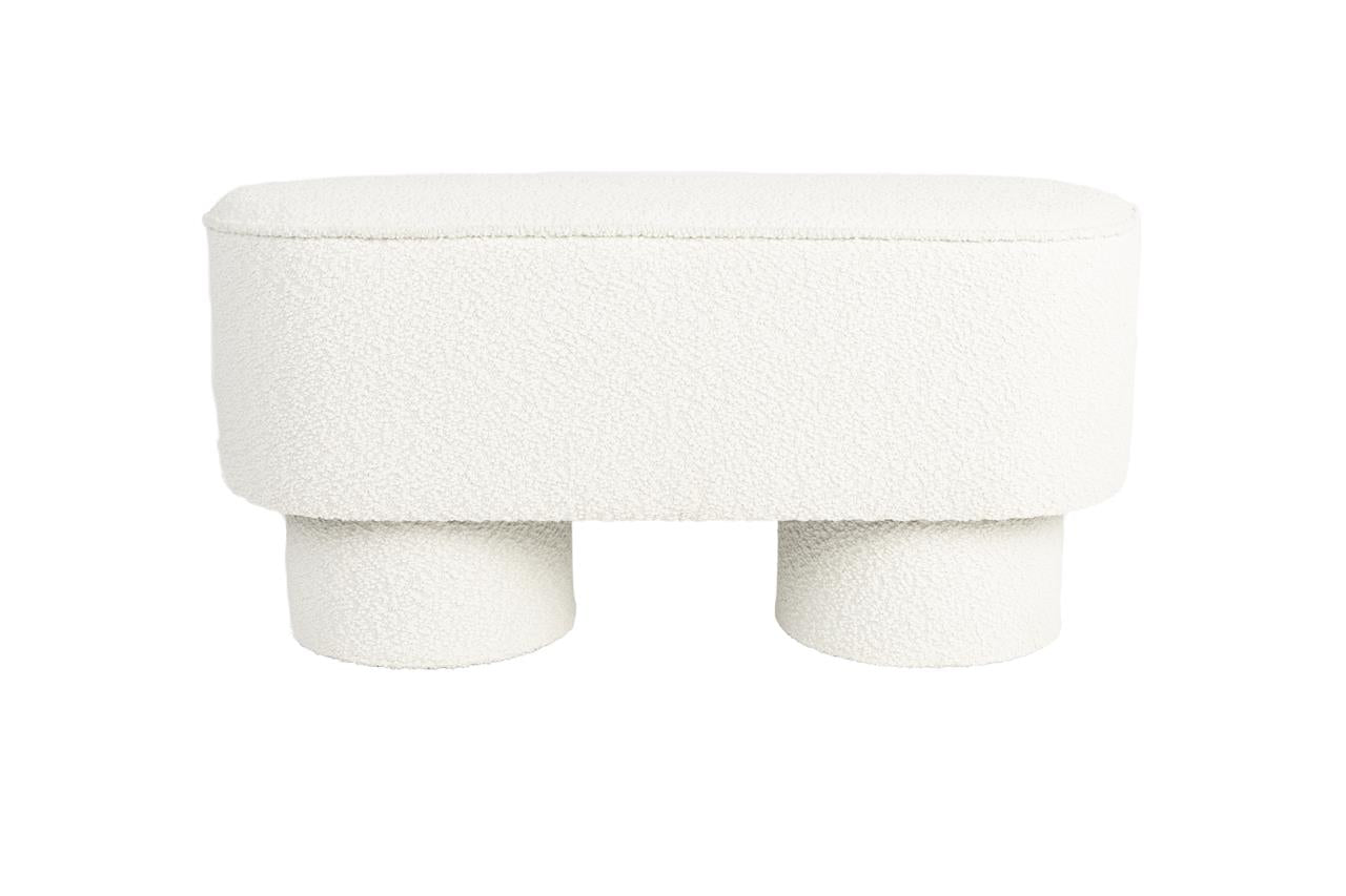 Zuiver - Banc Marcos - Vert, Rouille ou Blanc