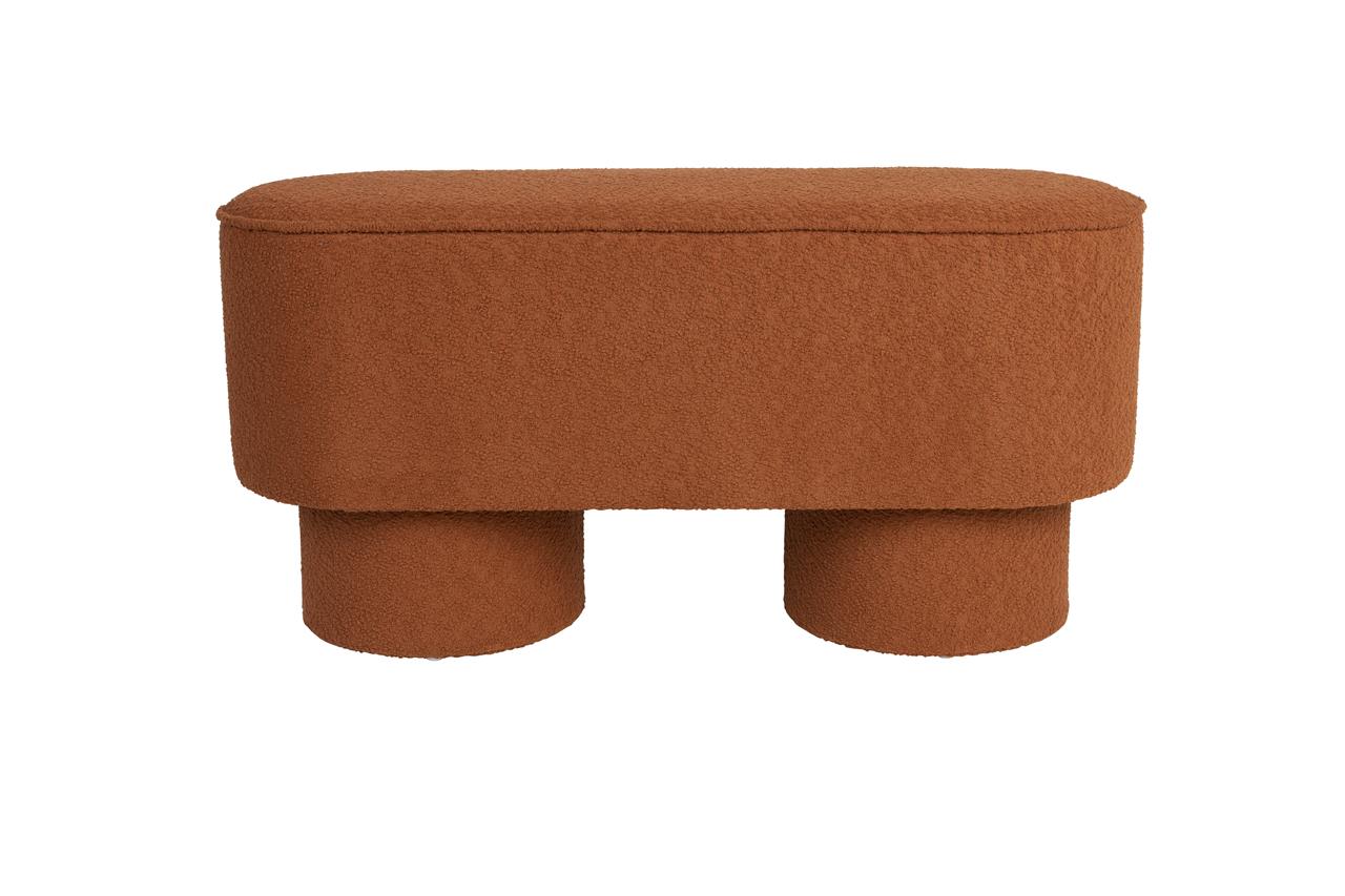 Zuiver - Marcos - Banc - 93 x H44,5 - Coloris Vert, Rouille ou Blanc