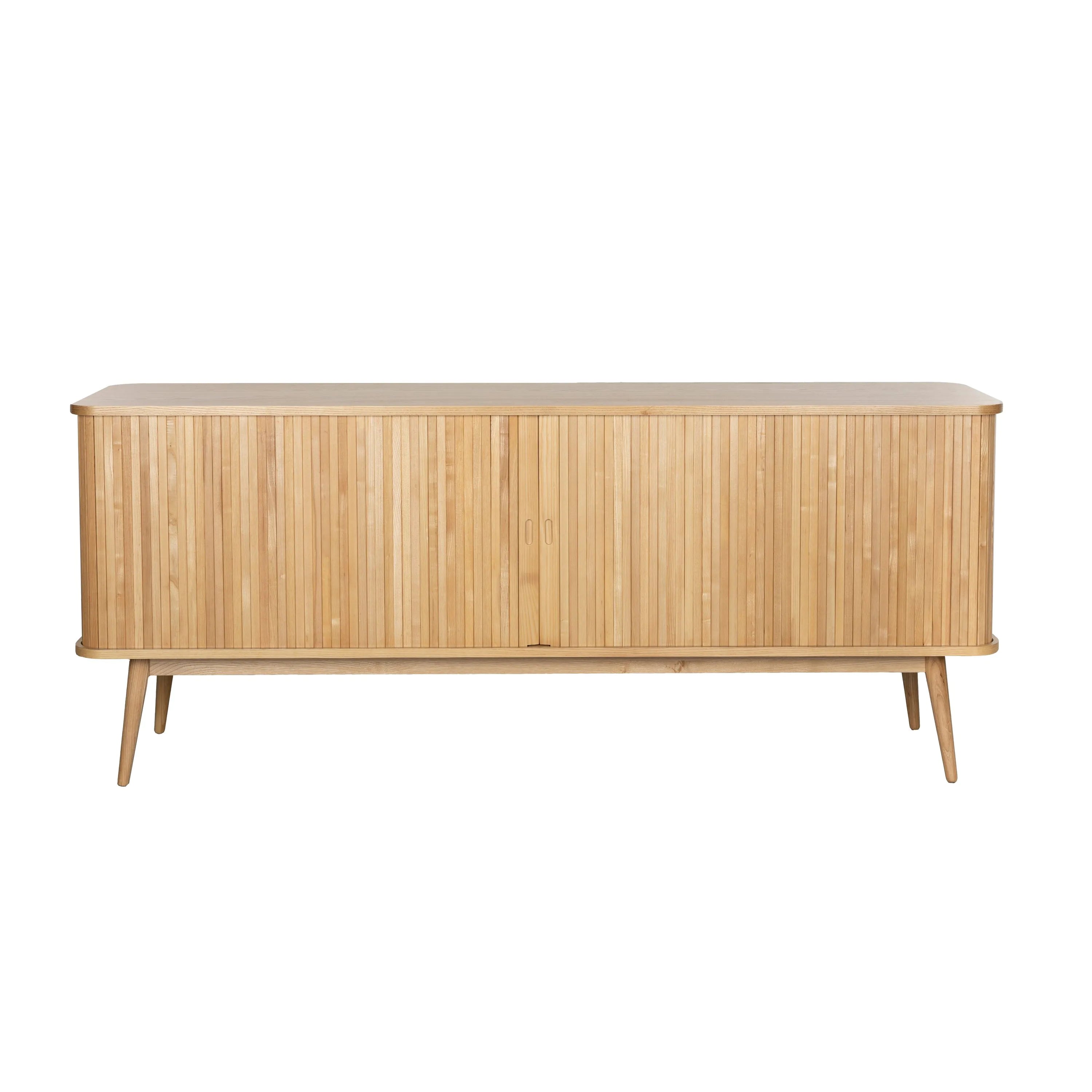 Zuiver - Barbier - Buffet - 180 x 40 x H75 - Coloris Naturel ou Noyer