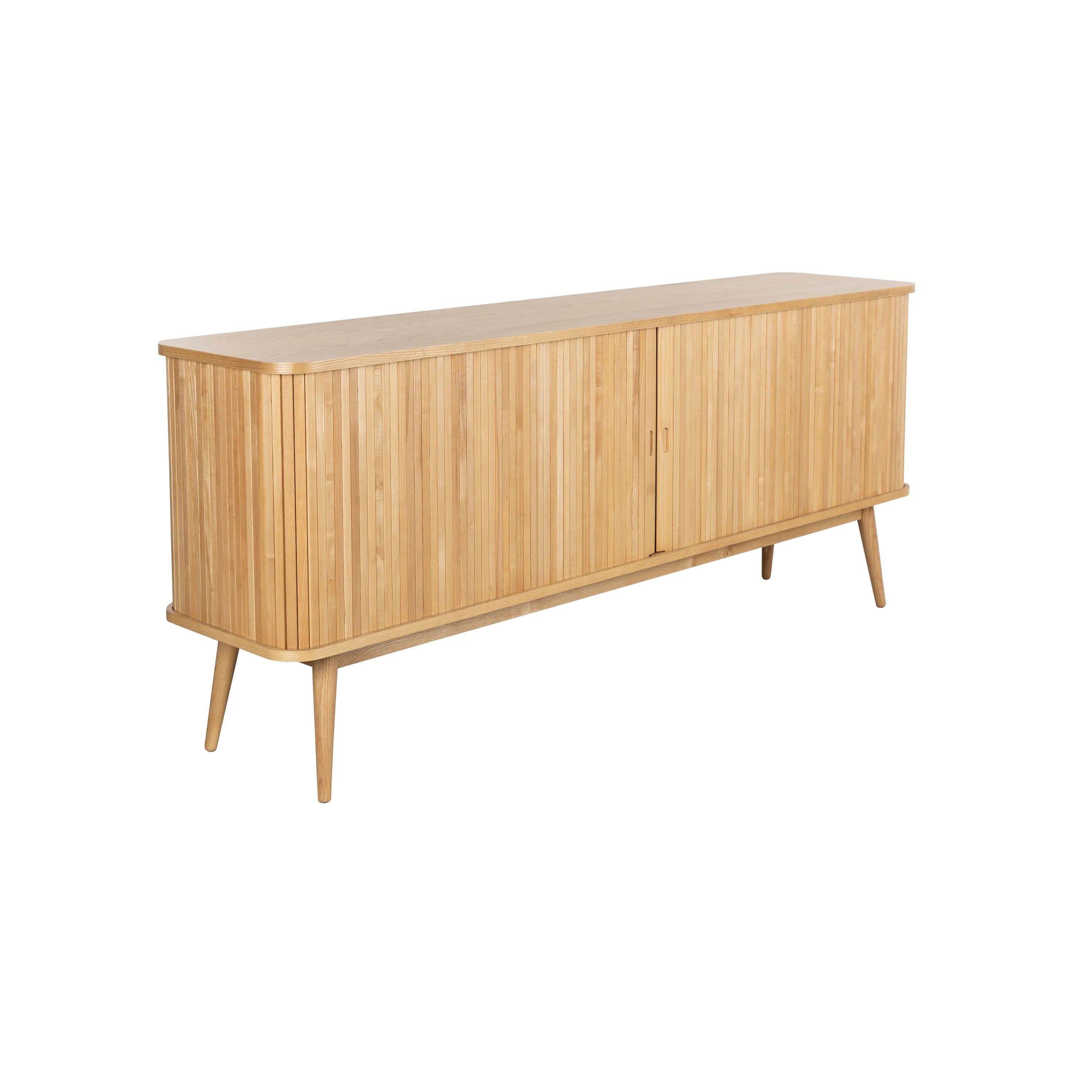 Zuiver - Barbier - Buffet - 180 x 40 x H75 - Coloris Naturel ou Noyer