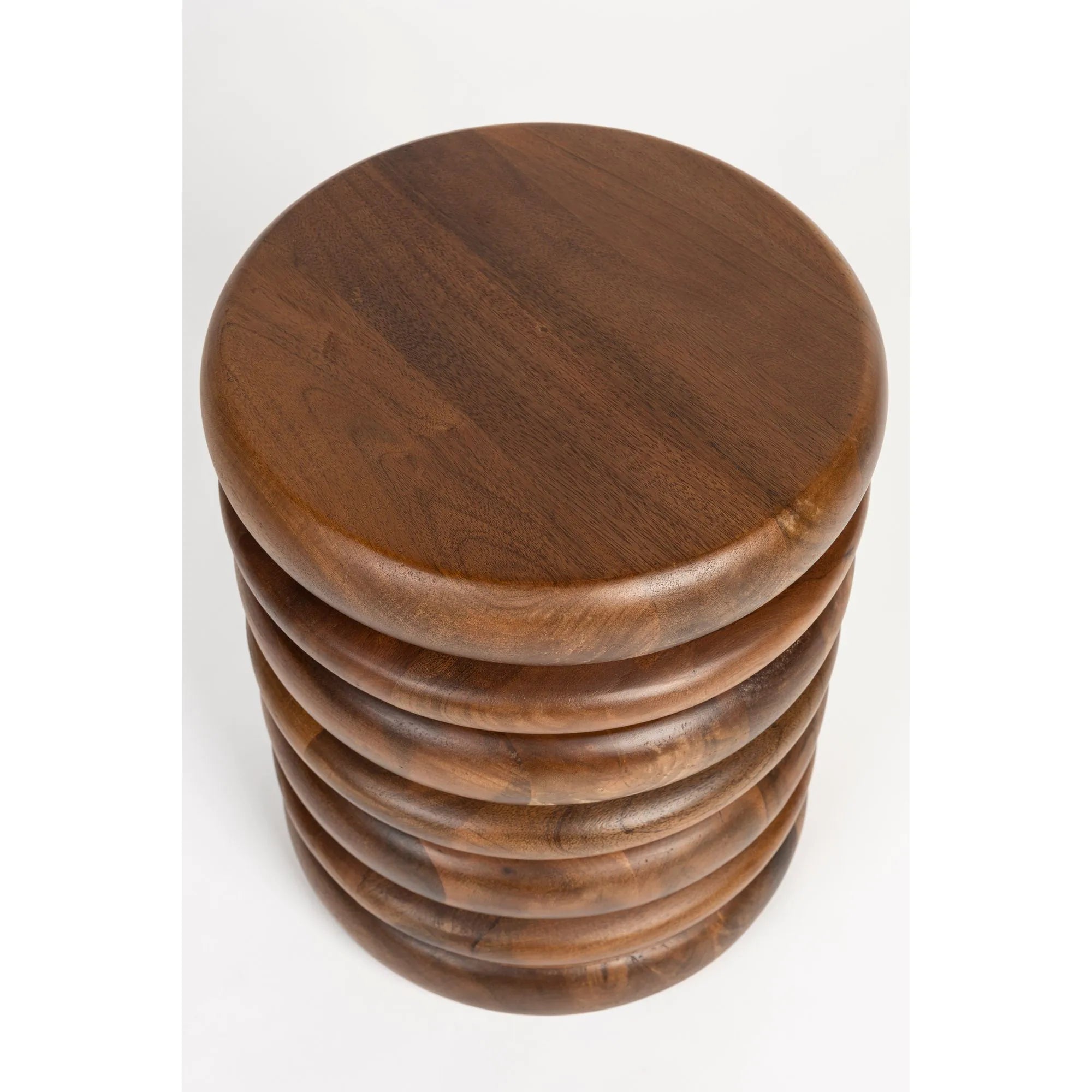 Zuiver - Disc - Tabouret - Manguier - Diamètre 35 x H45