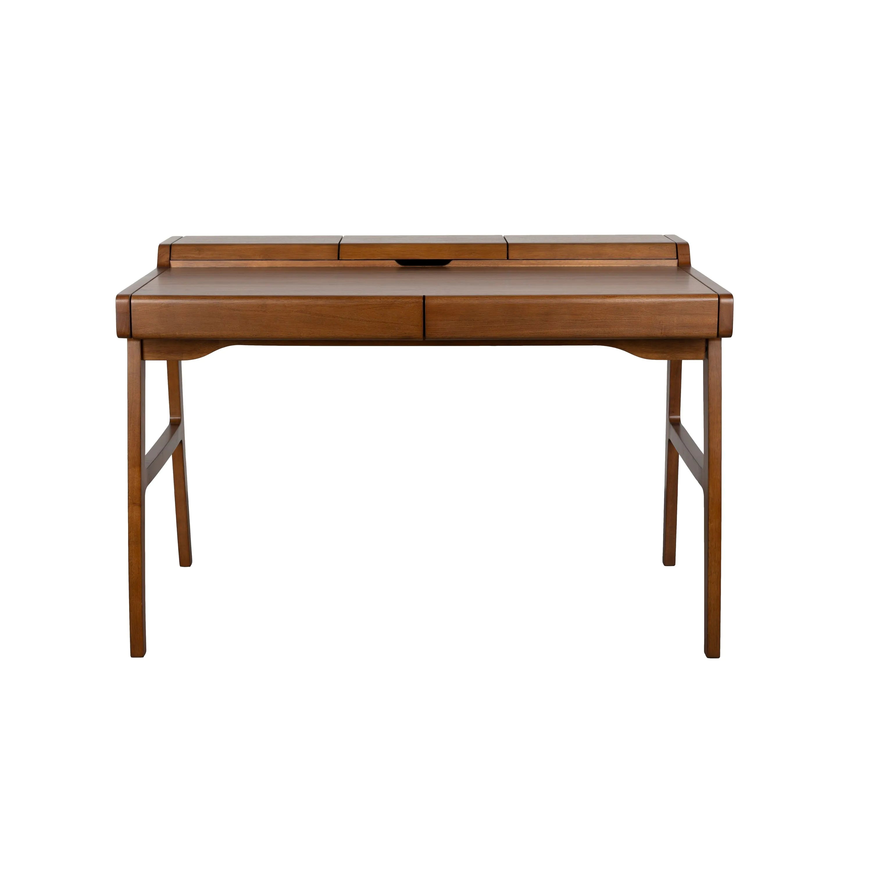 Zuiver - Kaat - Bureau - Coloris Naturel, Noir ou brun - 70 x 120 x H81